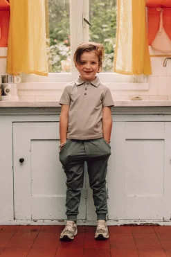 DAMES Baje Studio Broeken & Jeans | Broeken^Jersey pants Rio | Blue ocean |