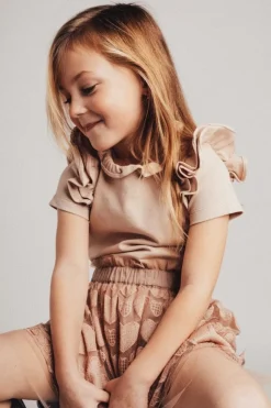 Baje Studio Shirts | Shirts^Jersey shirt Seia | Rose salmon |