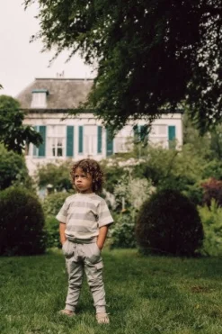 Baje Studio Shirts^Jersey tee Covas | Vanilla striped |