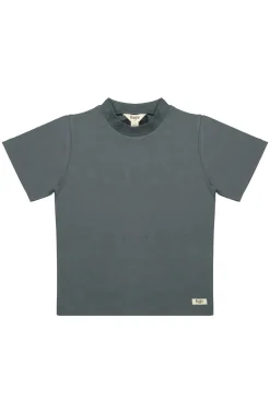 Baje Studio Shirts^Jersey tee Roriz | Blue ocean |