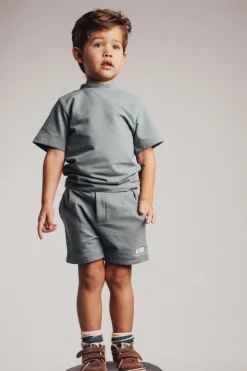 Baje Studio Shirts^Jersey tee Roriz | Blue ocean |