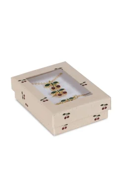 Konges Slojd Sieraden^Jewelry set Cherry | Gold |