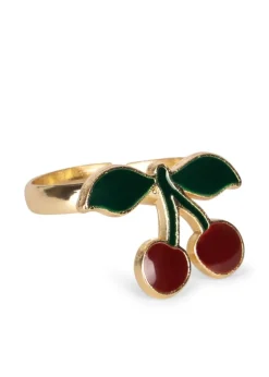 Konges Slojd Sieraden^Jewelry set Cherry | Gold |