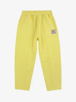 DAMES Bobo Choses Broeken & Jeans | Broeken^Jogging pants Smiling yellow |