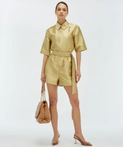 DAMES JOSH V Jumpsuits^Jumpsuit Maxime | Dull gold |