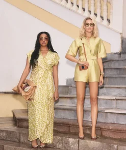 DAMES JOSH V Jumpsuits^Jumpsuit Maxime | Dull gold |