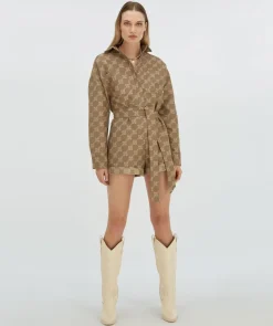 DAMES JOSH V Jumpsuits^Jumpsuit Pien | Mink |