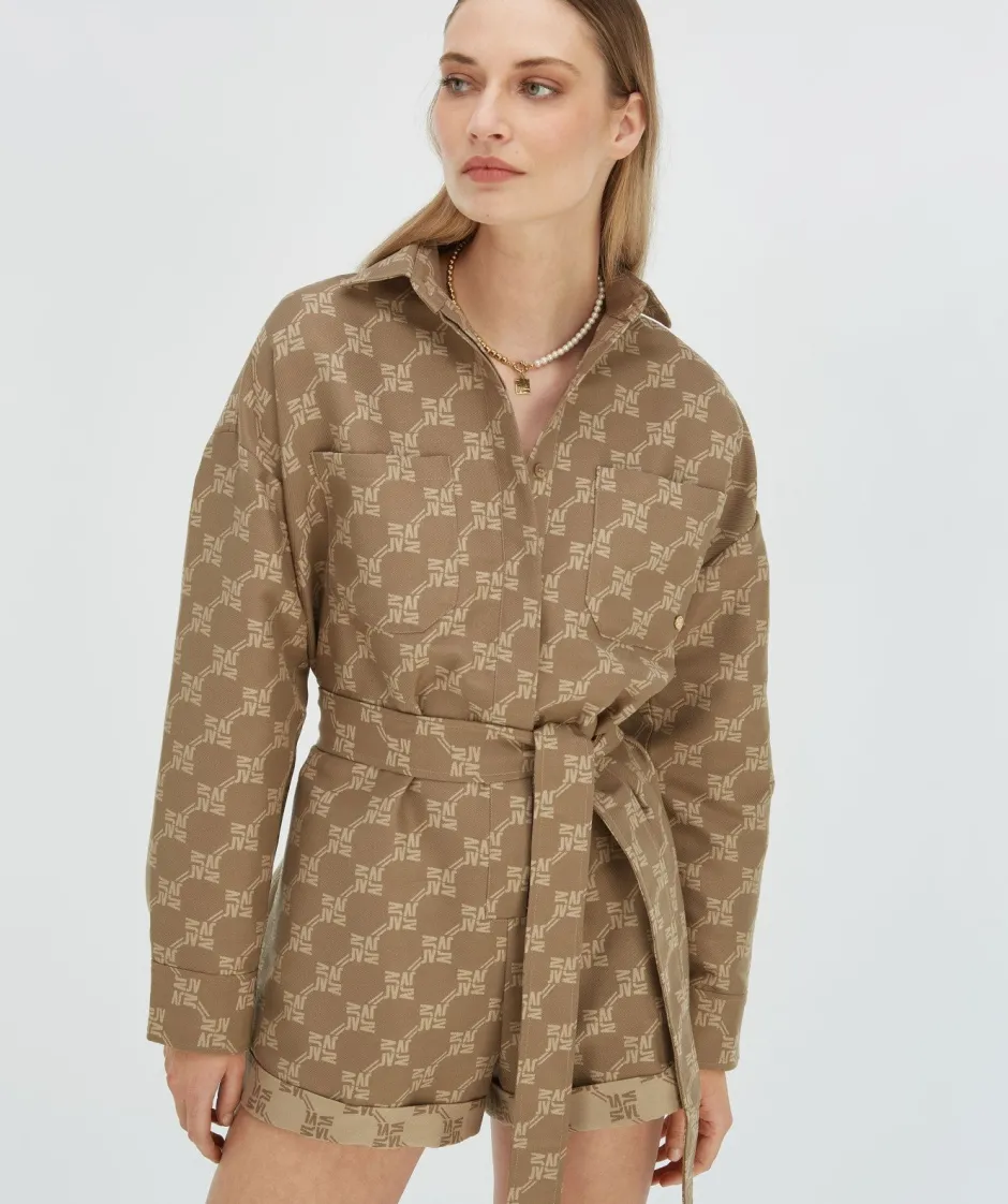 DAMES JOSH V Jumpsuits^Jumpsuit Pien | Mink |