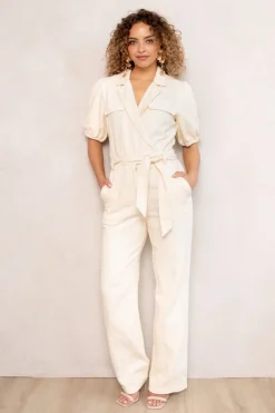 DAMES Freebird Jumpsuits^Jumpsuit Yaell puff | Off-white |