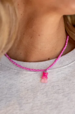 DAMES Studio Poespas Sieraden | Snøpskes^Ketting Gummy Bear |