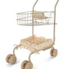 Konges Slojd Poppen & Accessoires | Educatief Speelgoed^Kids shopping cart | Fleur decor |