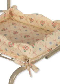 Konges Slojd Poppen & Accessoires | Educatief Speelgoed^Kids shopping cart | Fleur decor |