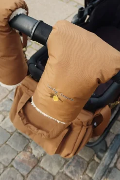 DAMES Konges Slojd Mutsen, Sjaals & Handschoenen^Kinderwagen wanten Nohr | Walnut |