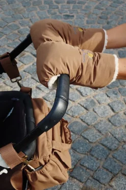 DAMES Konges Slojd Mutsen, Sjaals & Handschoenen^Kinderwagen wanten Nohr | Walnut |