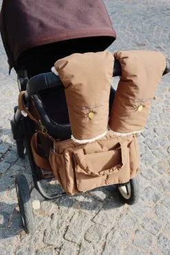 DAMES Konges Slojd Mutsen, Sjaals & Handschoenen^Kinderwagen wanten Nohr | Walnut |