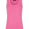 DAMES Ydence Basics | Tops^Knitted top Keely | Pink |