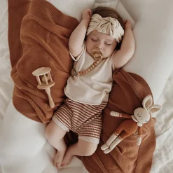 Patti Oslo Speelgoed | Knuffels^Knuffel Bunny | Cream/terracotta |