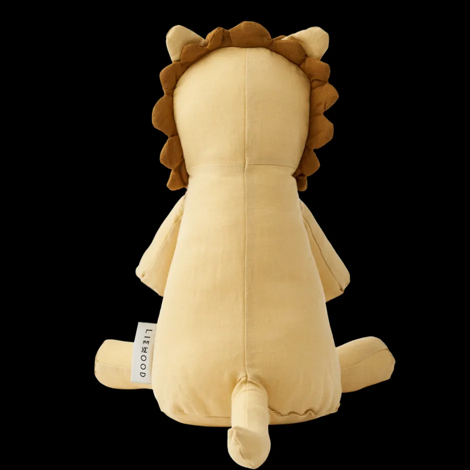 Liewood Speelgoed | Slapen^Knuffel Halfdan teddy | Lion/yellow mellow |