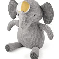 Poespas Knuffels^Knuffel knitted elephant | Nuuroo