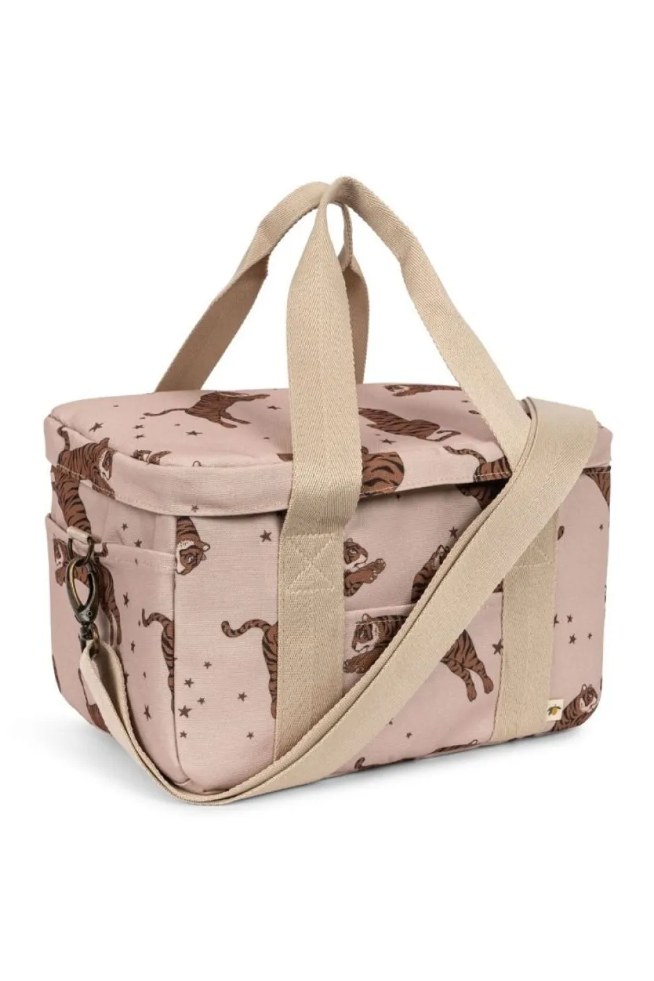 DAMES Konges Slojd Tassen | Tassen^Koeltas Carl | Tiger Sand |