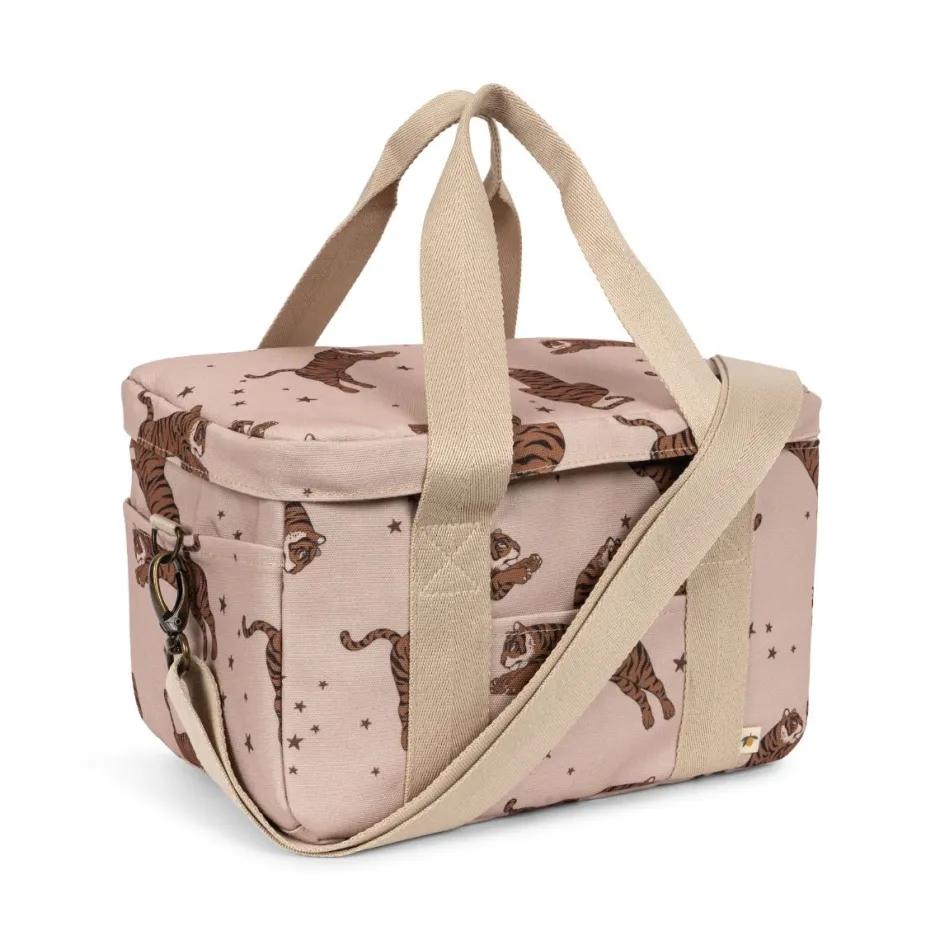 DAMES Konges Slojd Tassen | Tassen^Koeltas Carl | Tiger Sand |