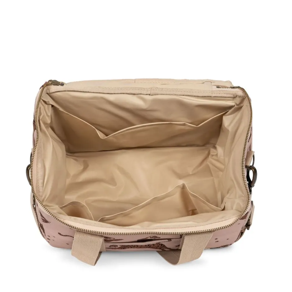 DAMES Konges Slojd Tassen | Tassen^Koeltas Carl | Tiger Sand |