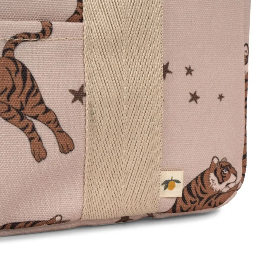 DAMES Konges Slojd Tassen | Tassen^Koeltas Carl | Tiger Sand |