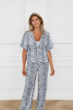 DAMES Refined Department Co-ords | Broeken^Leopard pants Nova | Leopard |
