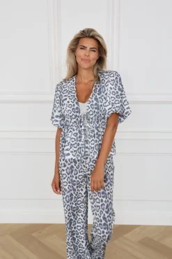 DAMES Refined Department Co-ords | Broeken^Leopard pants Nova | Leopard |