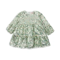 DAMES Konges Slojd Jurken & Salopettes | Jurken^Lila sequins dress | Green |