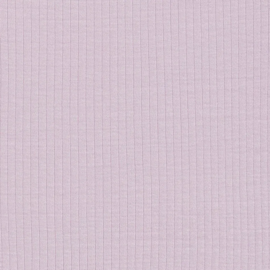 Lässig Rompers^Longsleeve body | Ribbed lavender |