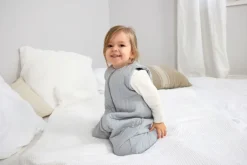 Lässig Rompers^Longsleeve body | Ribbed milky |