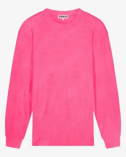 Stieglitz Truien & Vesten | Truien & Vesten^Longsleeve Frieda Terry | Pink |