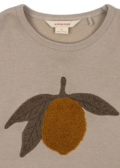 DAMES Konges Slojd Jurken & Salopettes | Jurken^Lou Terry Sweat Dress | Oxford Tan |