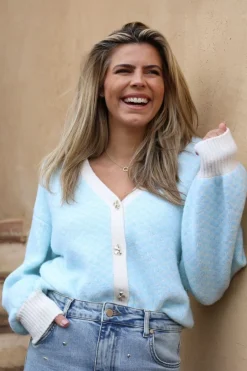 DAMES Studio Poespas Snøpskes^Lovefest Mr blue sky |