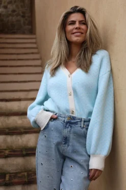 DAMES Studio Poespas Snøpskes^Lovefest Mr blue sky |