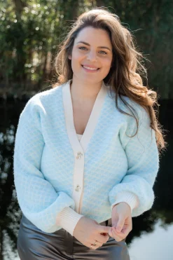 DAMES Studio Poespas Snøpskes^Lovefest Mr blue sky |