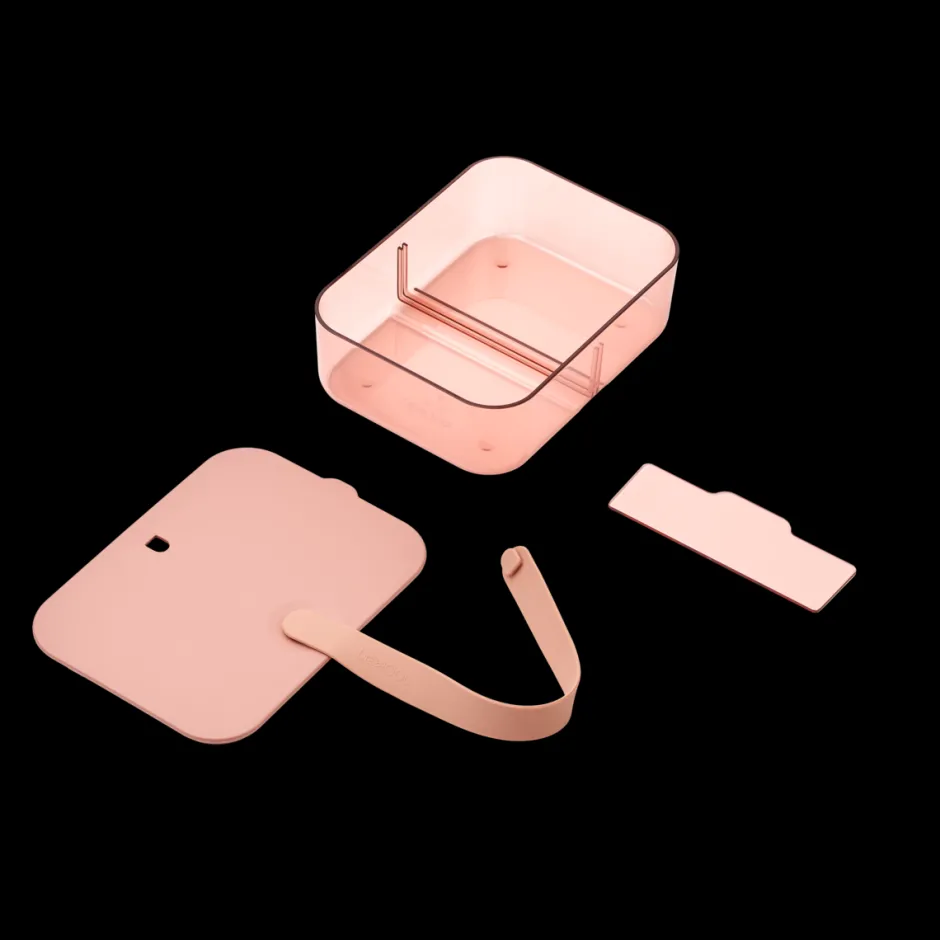 Liewood Lunchboxen & Brooduitstekers^Lunchbox Carin groot | Tuscany rose/dusty raspberry |