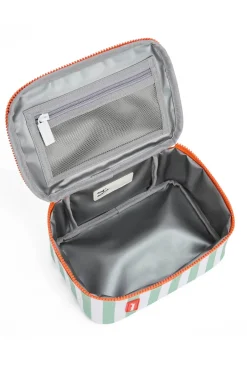 DAMES Hello Hossy Tassen | Tassen^Lunchtas Green Stripes |