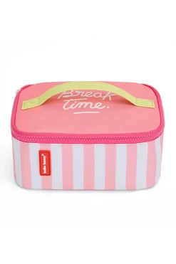 DAMES Hello Hossy Tassen | Tassen^Lunchtas Pink Stripes |