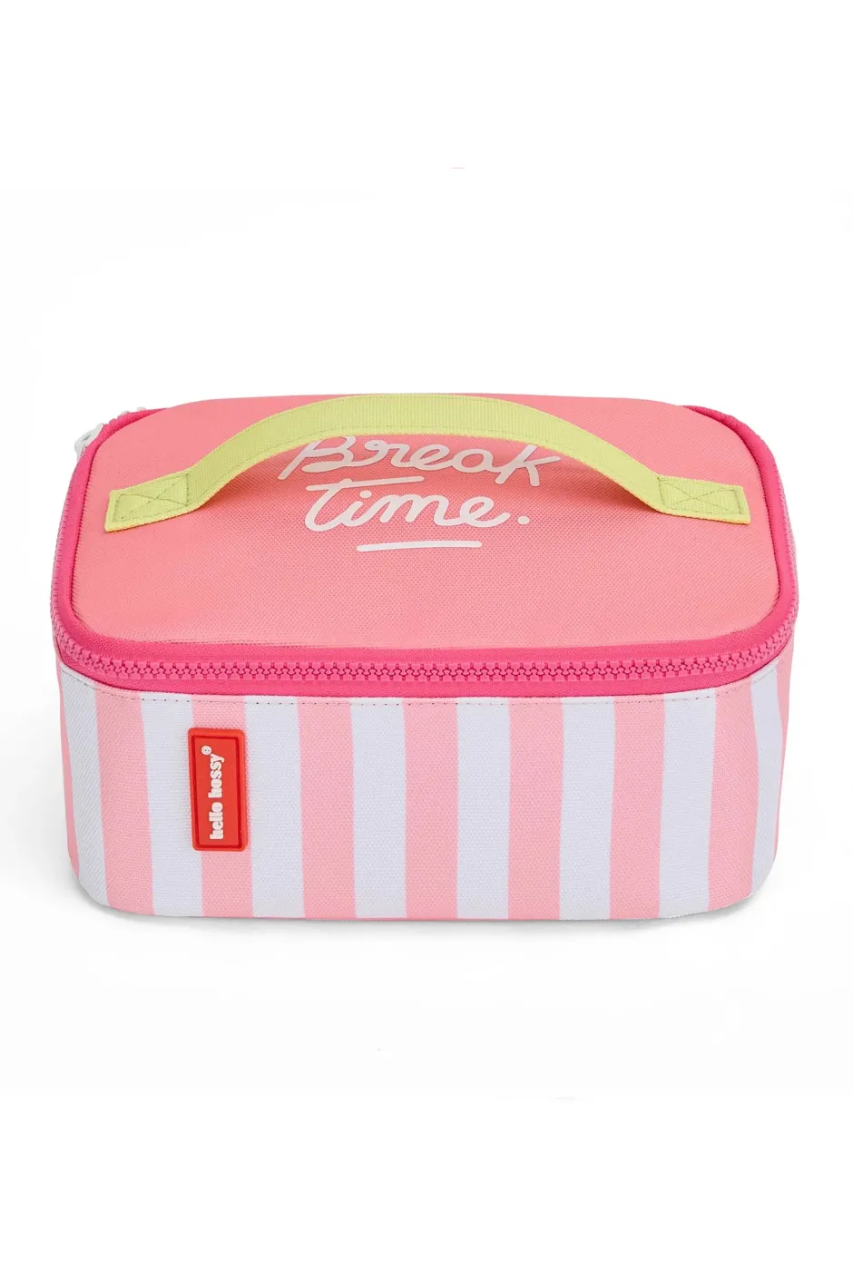 DAMES Hello Hossy Tassen | Tassen^Lunchtas Pink Stripes |