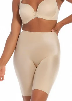 DAMES MAGIC Bodyfashion Lingerie^Luxury bermuda | Shapewear | Latte |