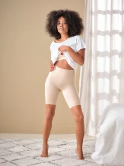 DAMES MAGIC Bodyfashion Lingerie^Luxury bermuda | Shapewear | Latte |