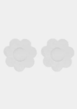 DAMES MAGIC Bodyfashion Lingerie^Luxury lace secret covers | White |