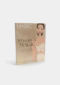 DAMES MAGIC Bodyfashion Lingerie^Luxury lace secret covers | Caramel |