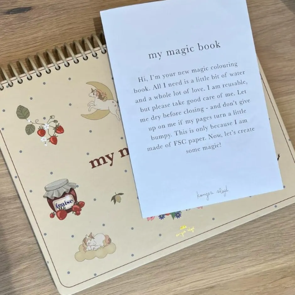 Konges Slojd Tekenen & Knutselen | Educatief Speelgoed^Magic water book |