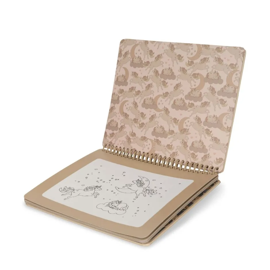 Konges Slojd Tekenen & Knutselen | Educatief Speelgoed^Magic water book | Sleet |