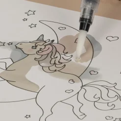 Konges Slojd Tekenen & Knutselen | Educatief Speelgoed^Magic water book | Sleet |