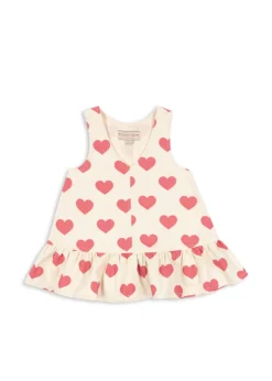 DAMES Konges Slojd Jurken & Salopettes | Jurken^Magot dress gots | Bon Coeur pink |