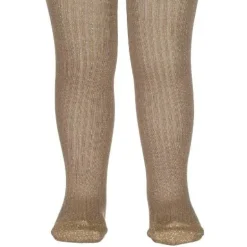 Poespas Sokken & Maillots^Maillot met glitter | Elm bruin | MarMar Copenhagen